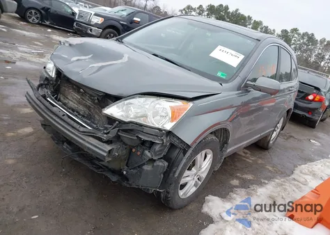 2010 Honda Cr-V Ex-L from USA, damaged, VIN 5J6RE4H74AL015595